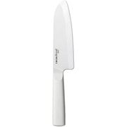 cocochical(ココチカル) セラミックナイフ 三徳大 16cm ホワイト CLK-160-WH