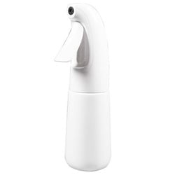 #2407 [マイクロン スプレー バナナ 霧吹き アルコールの使用OK 霧が長く出る 200ml 幅5.9×奥行7×高さ20.3cm ホワイト]