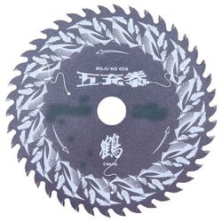 MAT-CR5-150 [充電丸ノコ用チップソー 五充拳 「鶴」 石膏ボード用 150x42P]