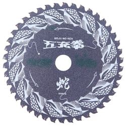 MAT-SN5-150 [充電丸ノコ用チップソー 五充拳 「蛇」 オールマイティ用 150x42P]