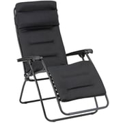 LFM2058 6135 [Lafuma リラックスチェア AirComfort LFM2058 ブラック フランス製 無重力ポジション クリップサスペンション 元祖リクライニングチェア 折りたたみ]