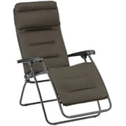 LFM2058 7057 [Lafuma リラックスチェア AirComfort LFM2058 ブラウン フランス製 無重力ポジション クリップサスペンション 元祖リクライニングチェア 折りたたみ]
