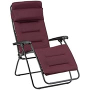 LFM2058 3186 [Lafuma リラックスチェア AirComfort LFM2058 レッド フランス製 無重力ポジション クリップサスペンション 元祖リクライニングチェア 折りたたみ]