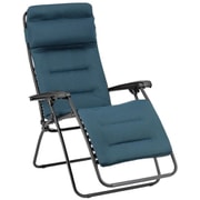LFM2058 6893 [Lafuma リラックスチェア AirComfort LFM2058 ブルー フランス製 無重力ポジション クリップサスペンション 元祖リクライニングチェア 折りたたみ]