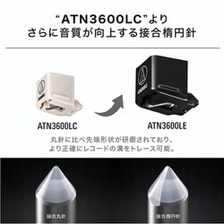 ヨドバシ.com - オーディオテクニカ audio-technica ATN3600LE
