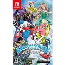 SNOW BROS. WONDERLAND 通常版 [Nintendo Switchソフト]