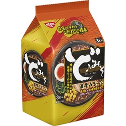 ど・みそ監修 濃厚みそラーメン 3食パック 309g