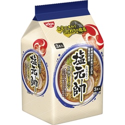 塩元帥監修 旨塩ラーメン 3食パック 309g