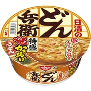 日清のどん兵衛 特盛鬼かき揚げうどん 136g