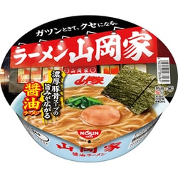 ラーメン山岡家 醤油ラーメン 117g