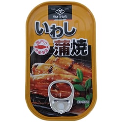 国産いわし蒲焼 100g [水産缶詰]