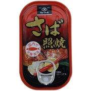 さば照焼き 100g [水産缶詰]