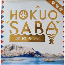 北欧さば味噌煮 プレミアム 180g [水産缶詰]