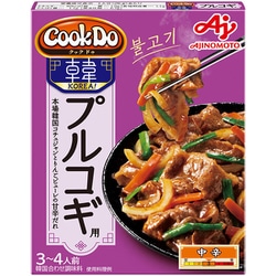 CookDo KOREA！ プルコギ用 90g