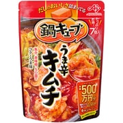鍋キューブ うま辛キムチ 7個入 66g