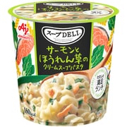 スープDELI サーモンとほうれん草のクリームスープパスタ (容器入) 39g
