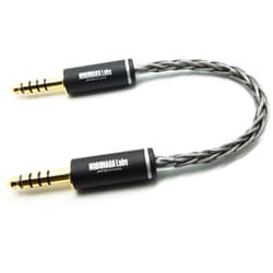 東雲 Sinonome 4.4mm5極バランス-4.4mm5極バランス ショートケーブル 約10cm NLC-SIE