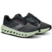 クラウドサーファーネクスト レディース ランニングシューズ Black/Lima US6(23cm) 3WE30052535