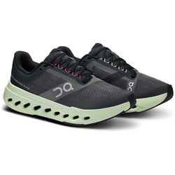 クラウドサーファーネクスト レディース ランニングシューズ Black/Lima US8.5（25.5cm） 3WE30052535