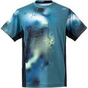PURE SHORT SLEEVE SHIRT BUG4353 GR00 XLサイズ [テニス 半袖シャツ メンズ]