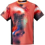 PURE SHORT SLEEVE SHIRT BUG4353 RD00 Lサイズ [テニス 半袖シャツ メンズ]