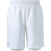 PURE SHORT PANTS BUG4453 WH00 Lサイズ [テニス ハーフパンツ メンズ]