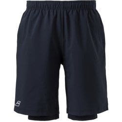 PURE SHORT PANTS BUG4453 BK00 XLサイズ [テニス ハーフパンツ メンズ]