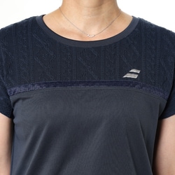 ヨドバシ.com - バボラ Babolat PURE SHORT SLEEVE SHIRT