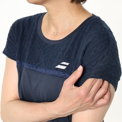 ヨドバシ.com - バボラ Babolat PURE SHORT SLEEVE SHIRT