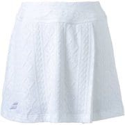 PURE SKORT BWG4476 WH00 Mサイズ [テニス スコート レディース]
