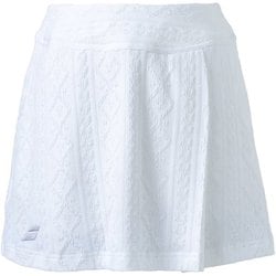 PURE SKORT BWG4476 WH00 XLサイズ [テニス スコート レディース]