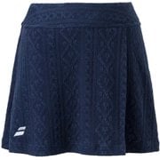 PURE SKORT BWG4476 NV00 Lサイズ [テニス スコート レディース]