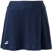 PURE SKORT BWG4476 NV00 Lサイズ [テニス スコート レディース]