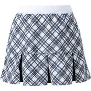 PURE SKORT BWG4477 WH00 Lサイズ [テニス スコート レディース]
