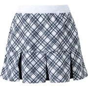 PURE SKORT BWG4477 WH00 Lサイズ [テニス スコート レディース]