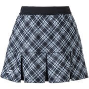 PURE SKORT BWG4477 BK00 XLサイズ [テニス スコート レディース]