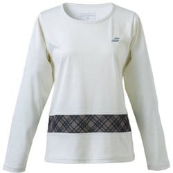 PURE LONG SLEEVE SHIRT BWP4577 BG00 XLサイズ [テニス シャツ レディース]