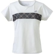 PURE SHORT SLEEVE SHIRT BWP4578 BG00 Mサイズ [テニス シャツ レディース]