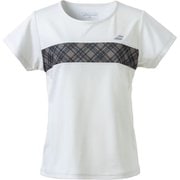 PURE SHORT SLEEVE SHIRT BWP4578 BG00 Lサイズ [テニス シャツ レディース]