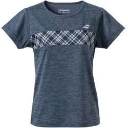 PURE SHORT SLEEVE SHIRT BWP4578 BK00 Lサイズ [テニス シャツ レディース]