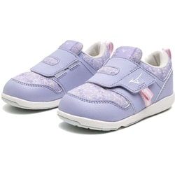 プレモア インファント2 PLAMORE INFANT2 C1GD2232 32 ラベンダー×ホワイト 13cm [キッズシューズ]
