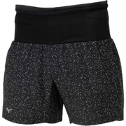 ランニングマルチポケットパンツグラフィック J2MBA520 92 シルバースプラッシュ Mサイズ [ランニングウェア ショートパンツ ユニセックス]