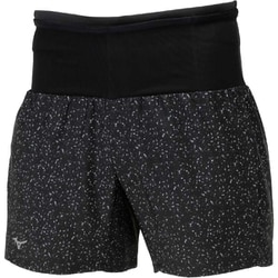 ランニングマルチポケットパンツグラフィック J2MBA520 92 シルバースプラッシュ Lサイズ [ランニングウェア ショートパンツ ユニセックス]
