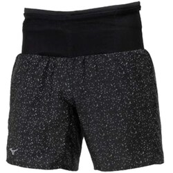 ランニングマルチポケットパンツプラスグラフィック J2MBA570 92 シルバースプラッシュ XLサイズ [ランニングウェア ショートパンツ ユニセックス]