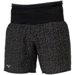 ランニングマルチポケットパンツプラスグラフィック J2MBA570 99 マルチカラースプラッシュ Sサイズ [ランニングウェア ショートパンツ ユニセックス]