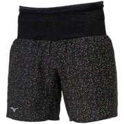 ランニングマルチポケットパンツプラスグラフィック J2MBA570 99 マルチカラースプラッシュ Sサイズ [ランニングウェア ショートパンツ ユニセックス]