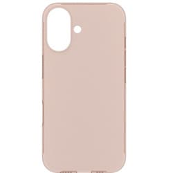 PLLK-75 [エアージャケット iPhone 16用 クリアピンク]