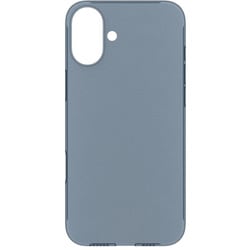 PLLM-72 [エアージャケット iPhone 16 Plus用 クリアネイビー]