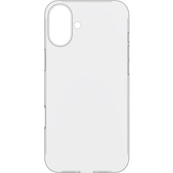 PLLM-74 [エアージャケット iPhone 16 Plus用 クリアマット]