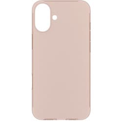 PLLM-75 [エアージャケット iPhone 16 Plus用 クリアピンク]